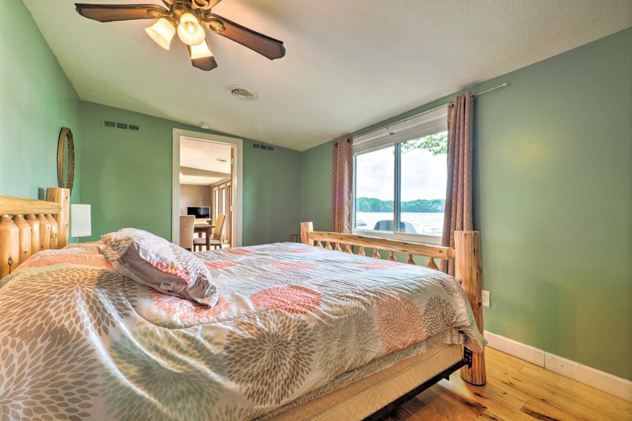 13 Mi To Downtown Quiet Lakefront Cottage Traverse City Exterior photo